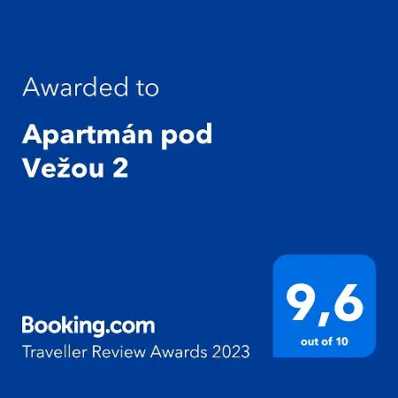 Апартаменты Pod Vezou 2 *